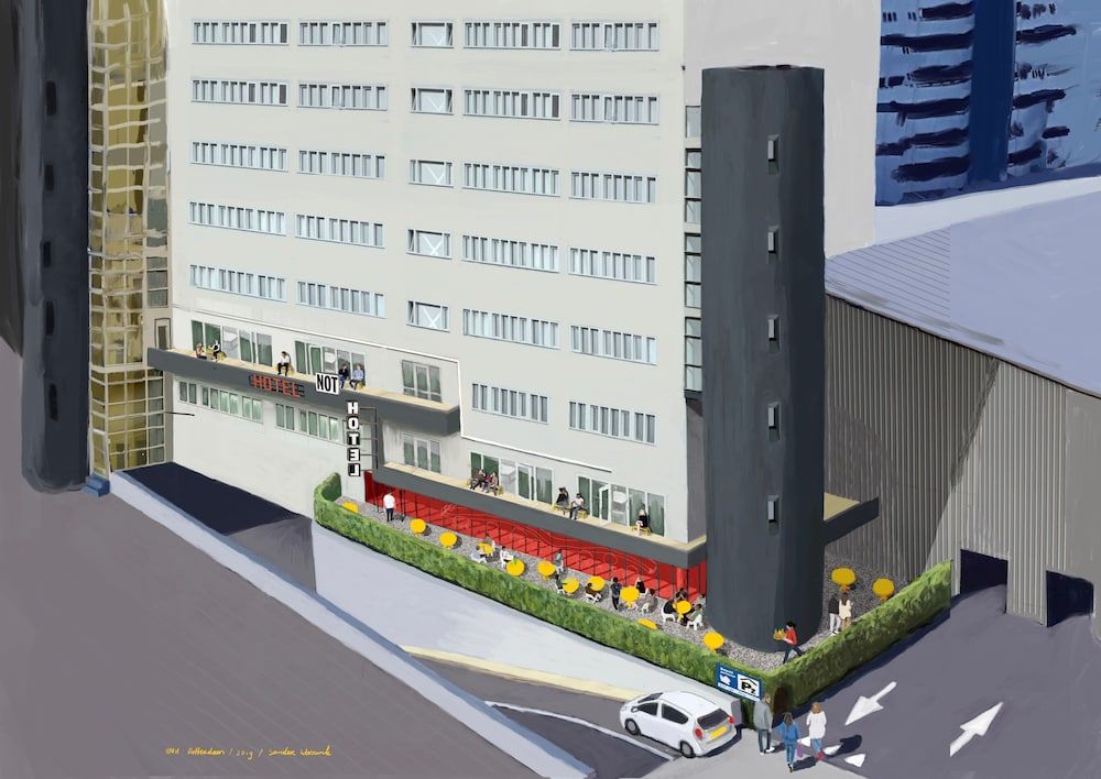 undefined Hotel Not Hotel Rotterdam 6