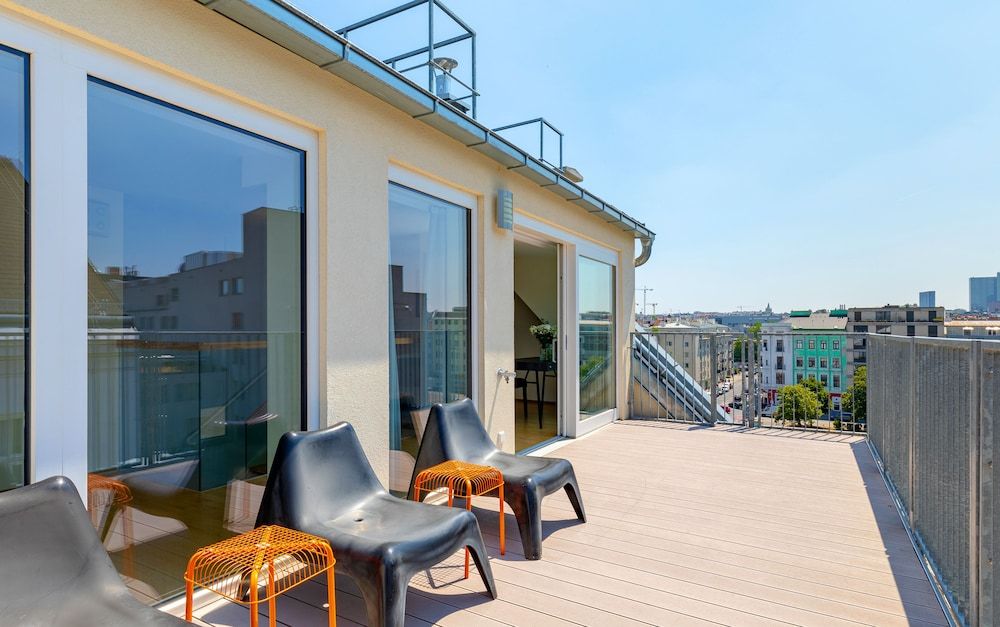 Numa Vienna Strauss XL 1 Bedroom Apartment, Terrace, Duplex 3