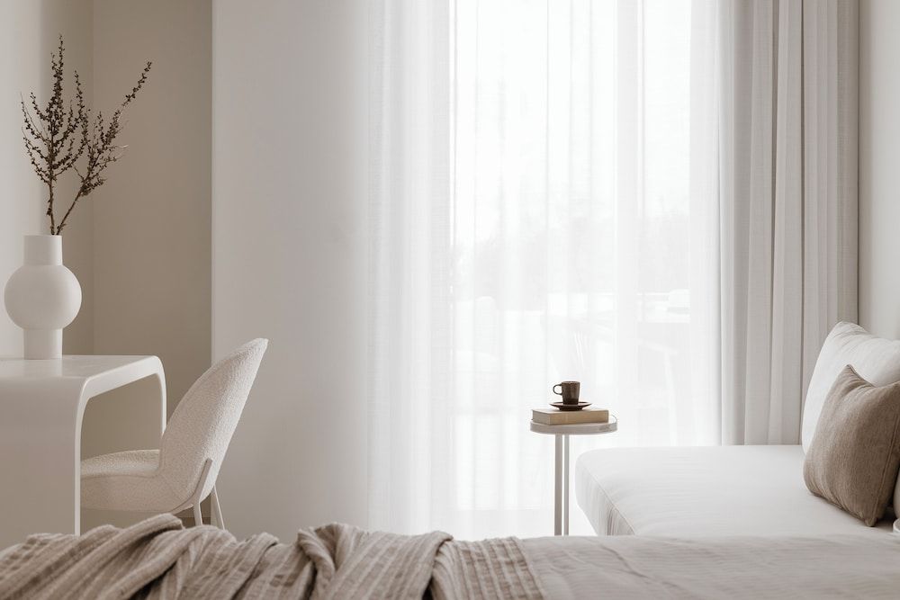 Lovia Mykonos Junior Suite, 1 King Bed, Jetted Tub 10