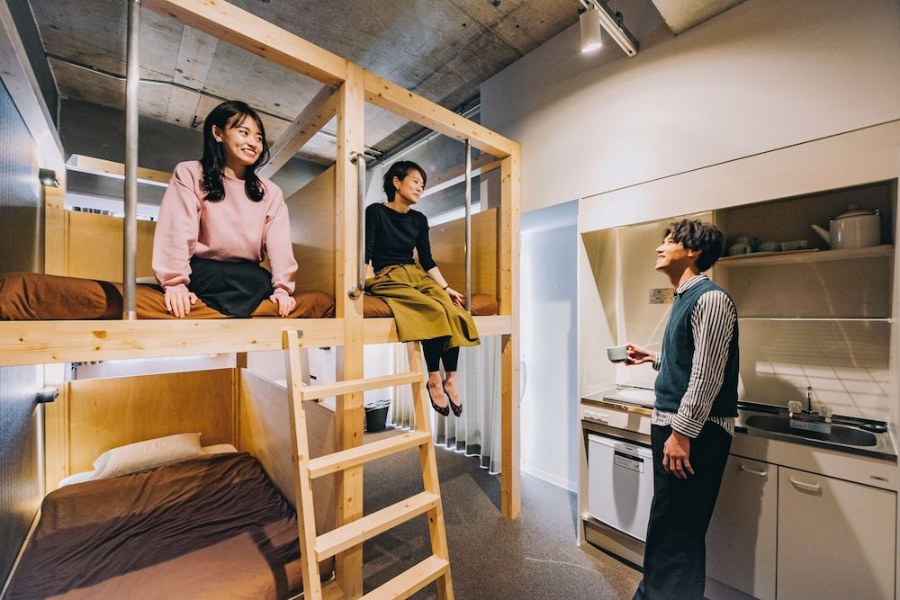 Quadruple Room, Private Bathroom (with Small Kichenette)