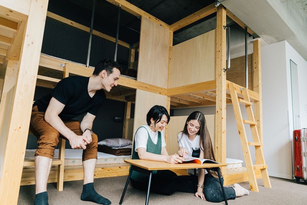 undefined GRAND HOSTEL LDK Osaka Shinsaibashi