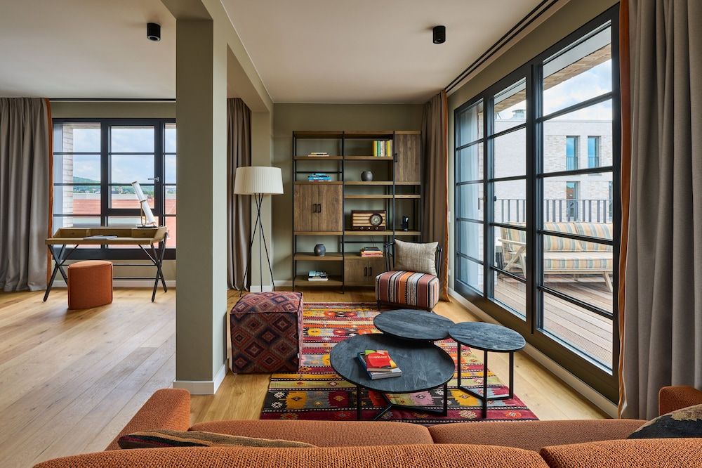 FREIgeist Göttingen Nordstadt - Design Hotels FREIgeist Sundeck Loftsuite 4