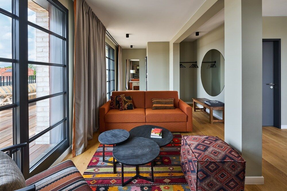 FREIgeist Göttingen Nordstadt - Design Hotels FREIgeist Sundeck Loftsuite 7