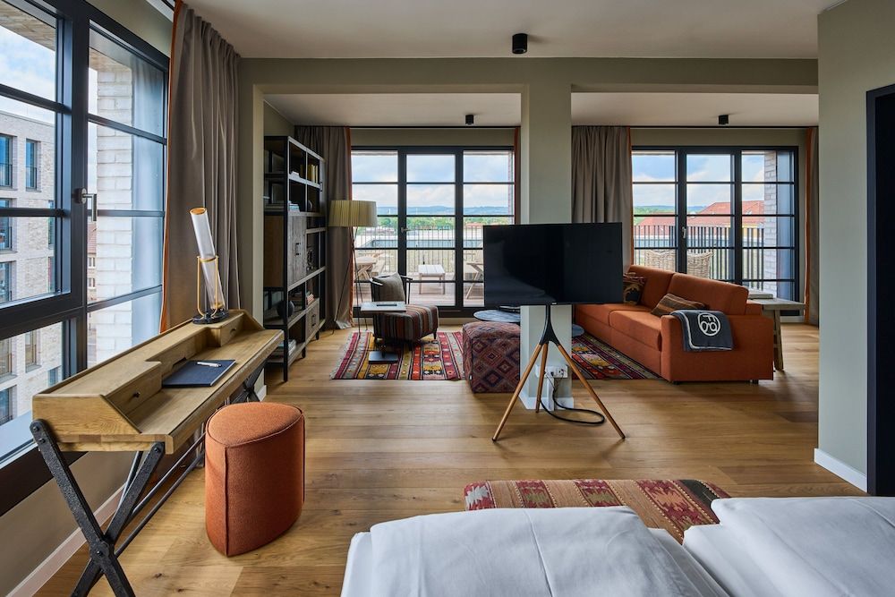 FREIgeist Göttingen Nordstadt - Design Hotels FREIgeist Sundeck Loftsuite 5