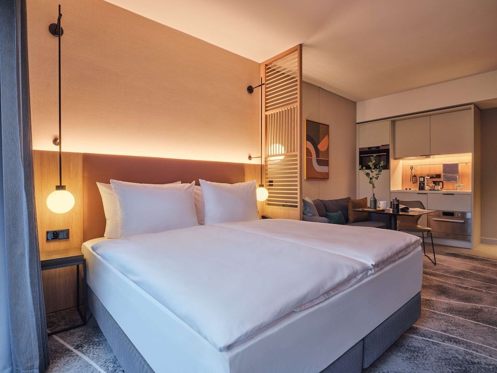 Adina Apartment Hotel Wiesbaden Studio 2