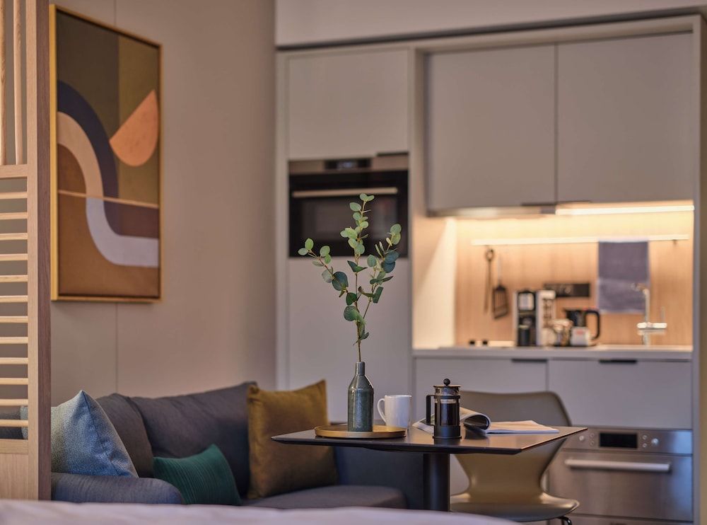 Adina Apartment Hotel Wiesbaden Studio 16