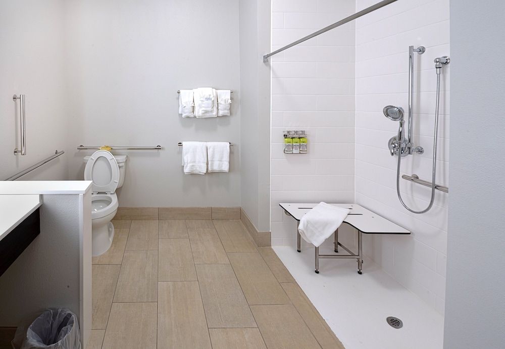 Standard Room, 1 King Bed, Accessible (Roll-In Shower)