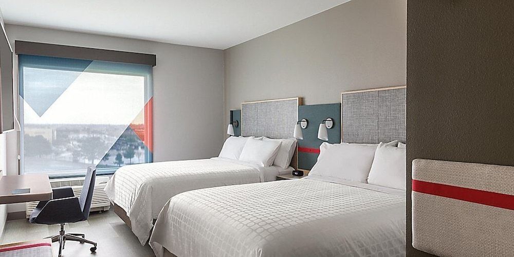 Standard Room, 2 Queen Beds, Accessible (Communications)