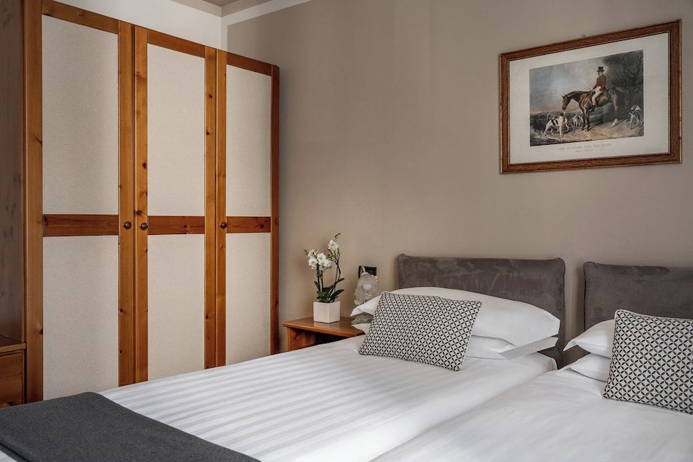 Cristallo Hotel Residence Comfort Room 3