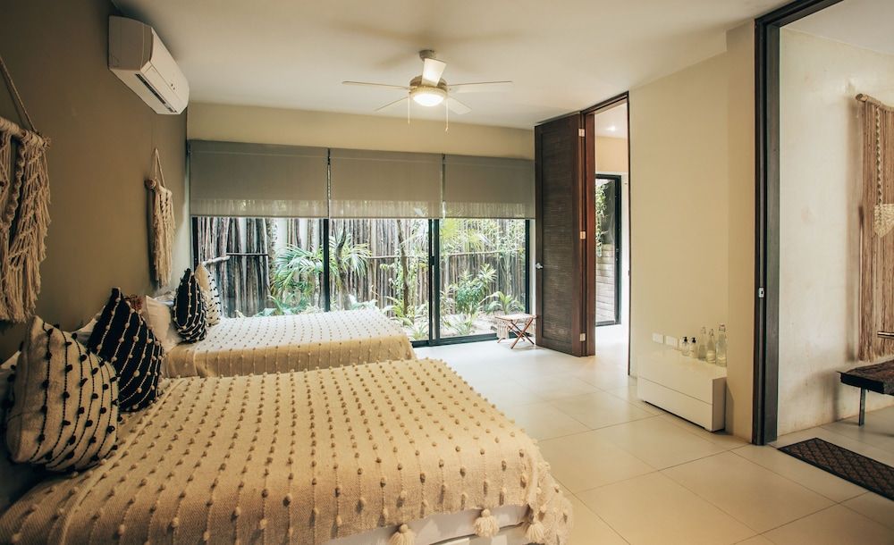 Orchid House Tulum Jungle Superior Quadruple Room 2