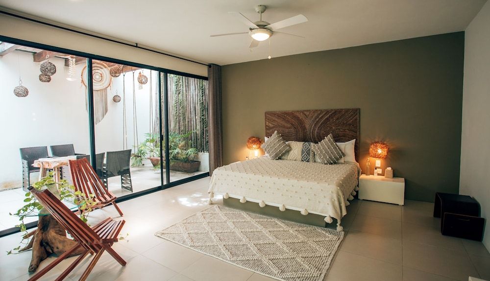Orchid House Tulum Jungle Deluxe Double Room 2