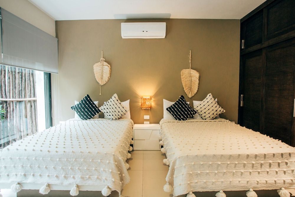 Orchid House Tulum Jungle Superior Quadruple Room