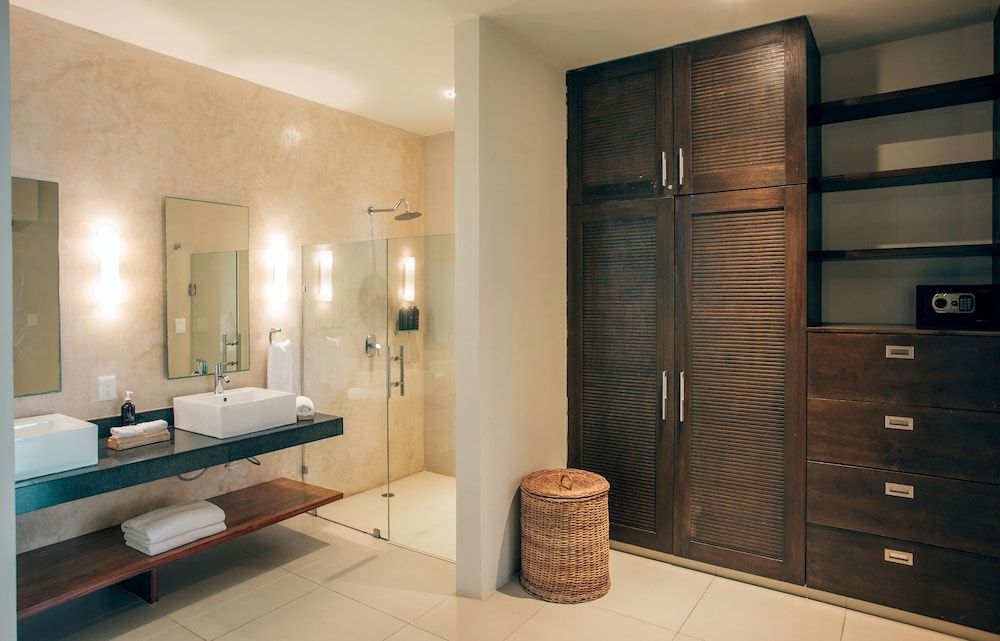 Orchid House Tulum Jungle Deluxe Double Room 4