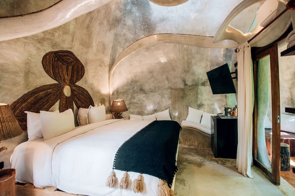 Orchid House Tulum Jungle Orchid Suite 2