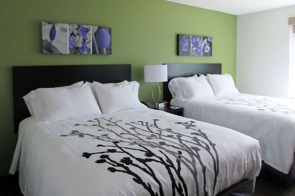 Sleep Inn Baxley Room, 2 Queen Beds, Accessible, Non Smoking