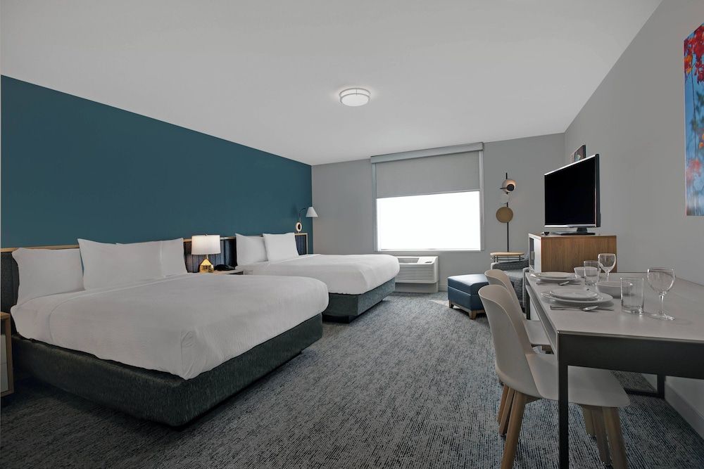 Studio Suite, 2 Queen Beds, Non Smoking