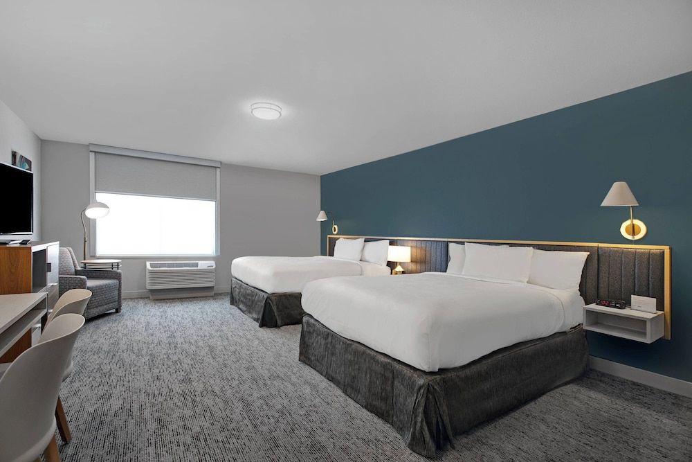 Studio Suite, 2 Queen Beds, Non Smoking