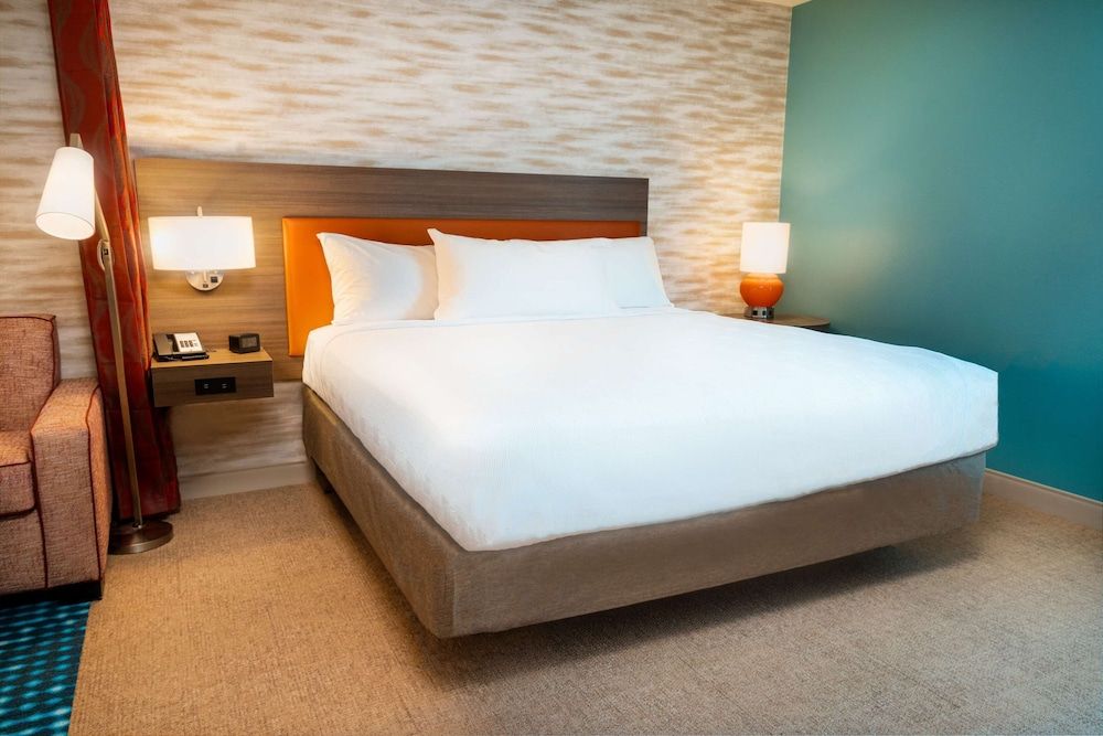 Studio, 1 King Bed, Accessible (Roll-In Shower)