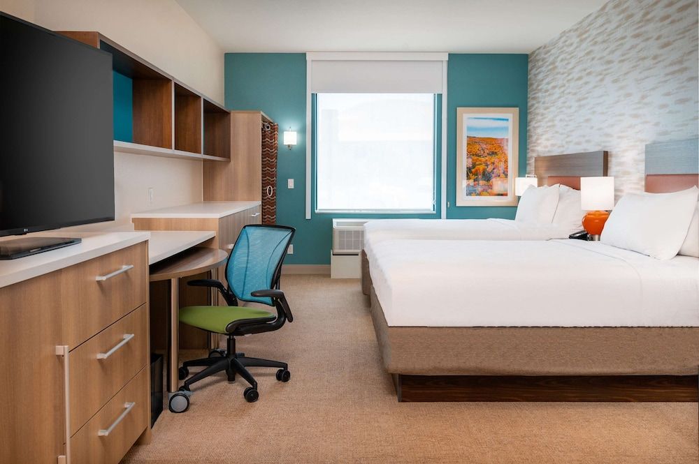 Studio, 2 Queen Beds, Accessible (Hearing)