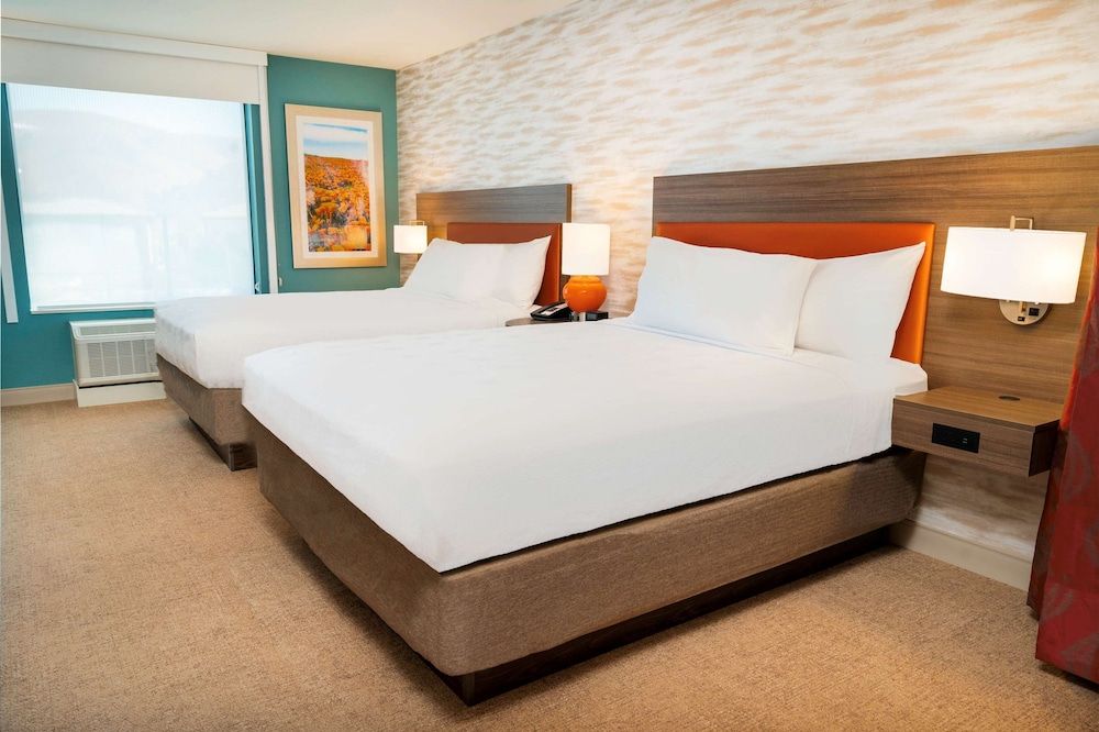 Studio, 2 Queen Beds, Non Smoking
