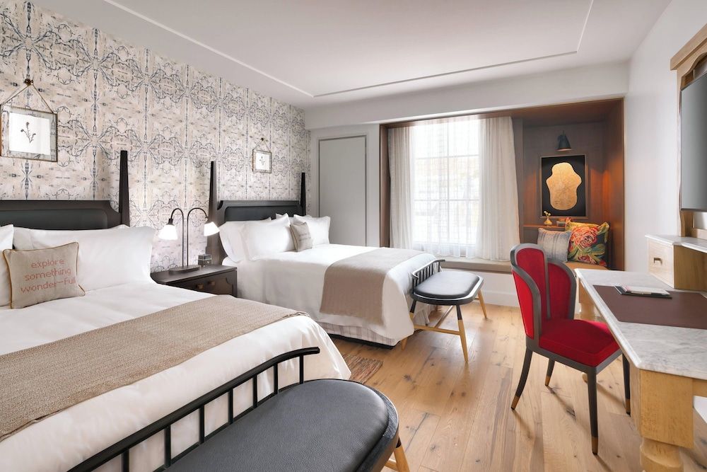 Room, 2 Queen Beds (Mobility/Hearing Access, Roll-In Shwr)