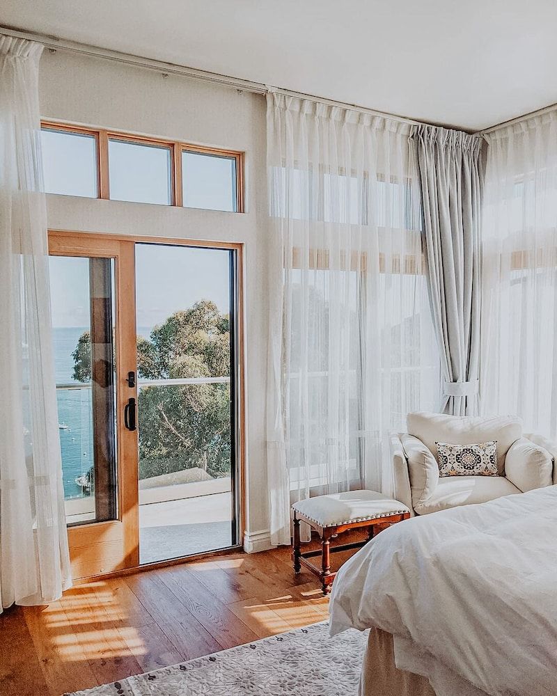 Zane Grey Pueblo Hotel Suite, 1 King Bed with Sofa bed, Ocean View, Corner