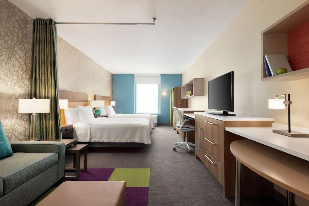 Studio, 2 Queen Beds, Non Smoking
