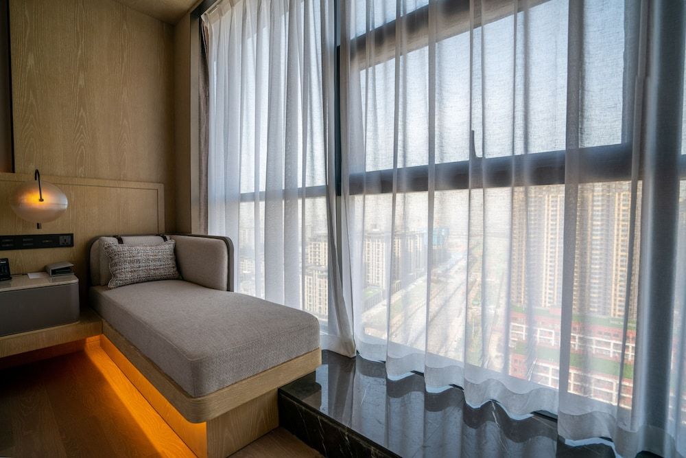 Twin Guest Room City View