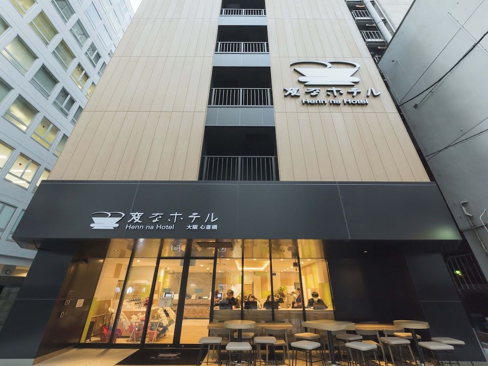undefined Henn na Hotel Osaka Shinsaibashi 4