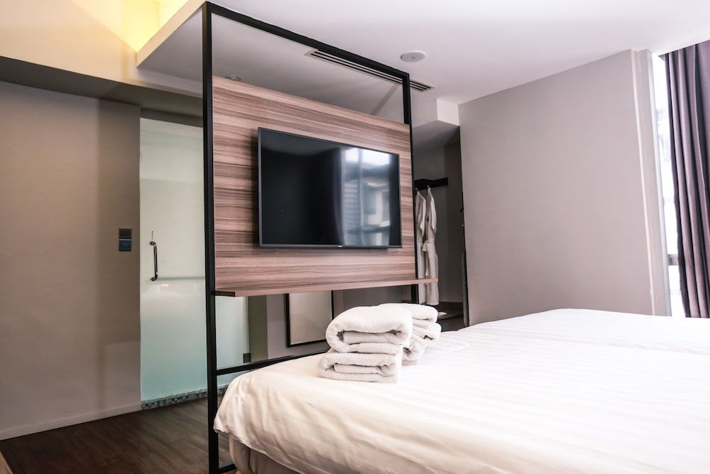 Deluxe Room, 2 Twin Beds, Non Smoking