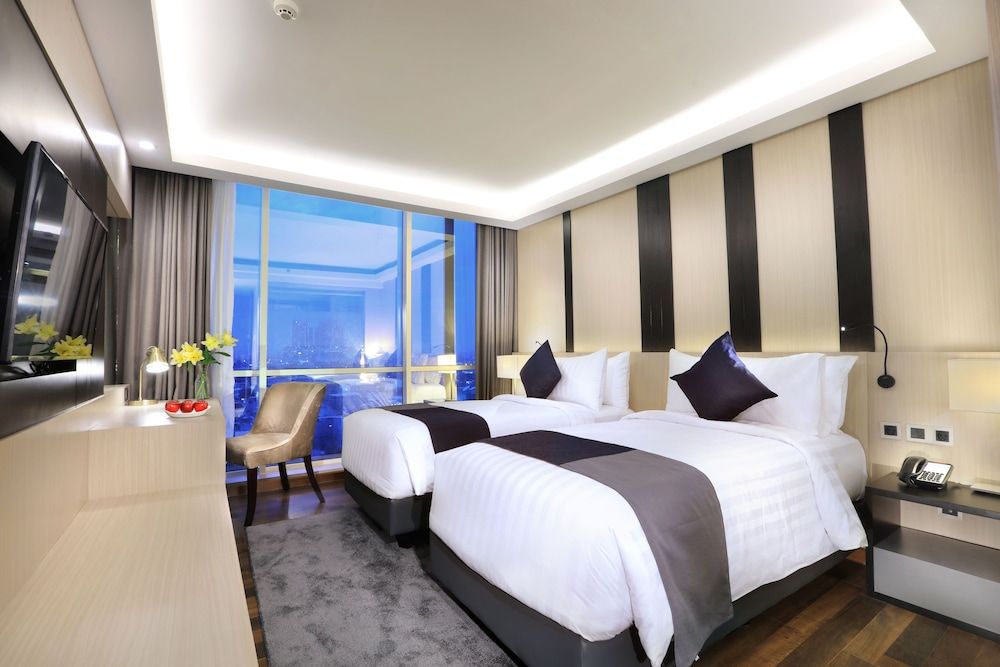 Aston Kartika Grogol Hotel & Conference Center Deluxe Premier Twin