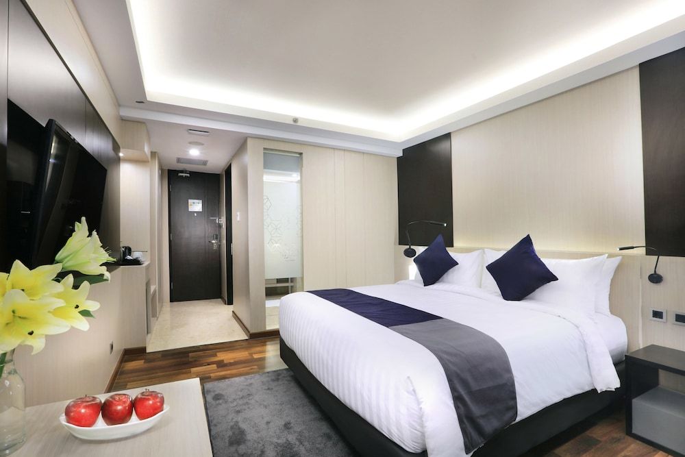Aston Kartika Grogol Hotel & Conference Center Deluxe Premier Twin 3