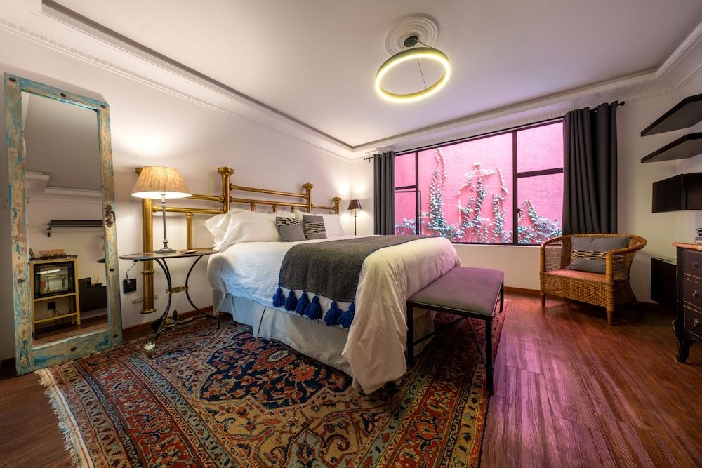 Orchid House Mexico City Deluxe Room, 1 King Bed 16