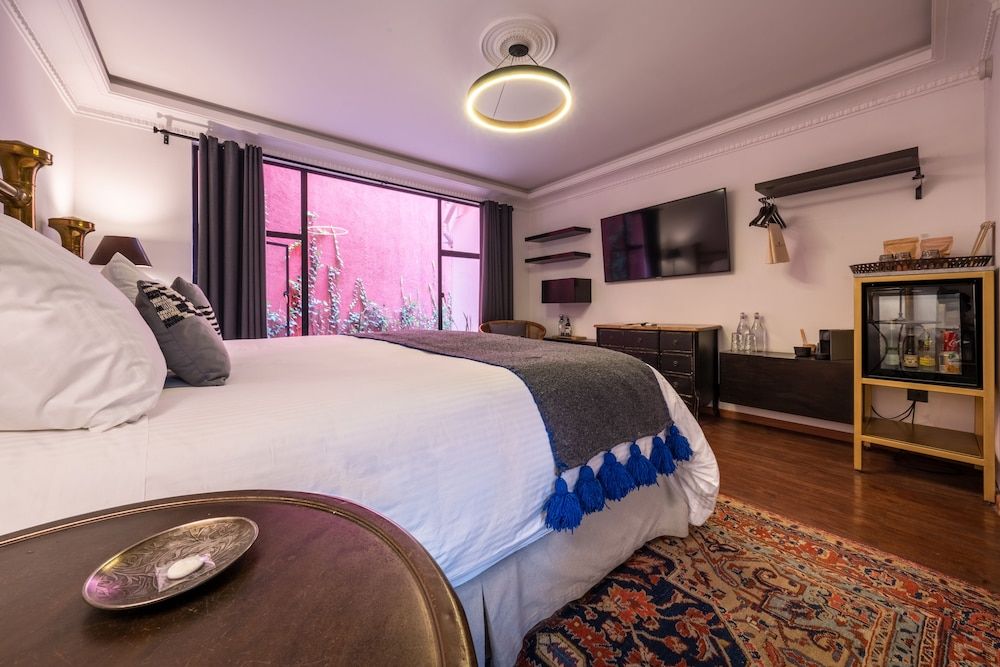 Orchid House Mexico City Deluxe Room, 1 King Bed 15