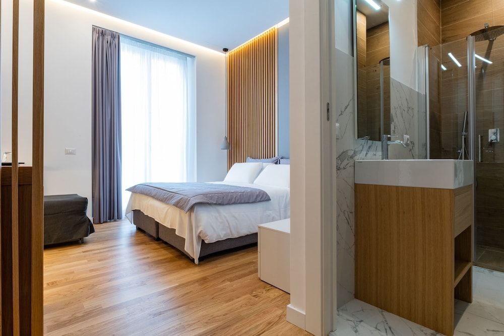 Concept Terrace Hotel Deluxe Room, Balcony 5