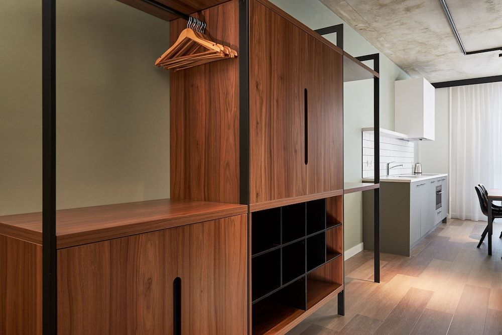 Corendon Apartments Amsterdam Schiphol Airport Hotel Studio, 2 Twin Beds 3