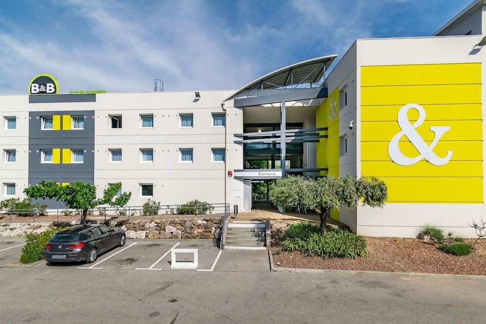 undefined B&B HOTEL Marseille La Valentine 7