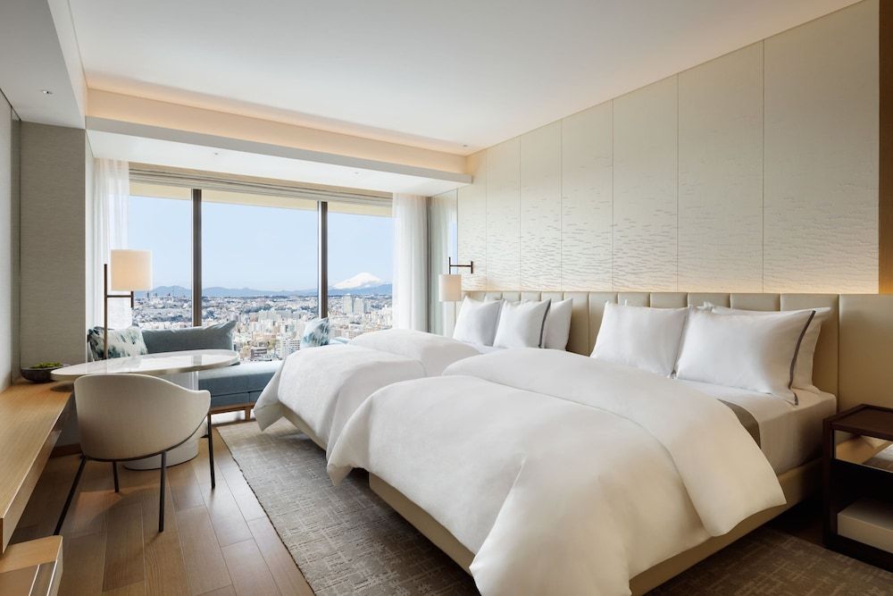 Deluxe Room, 2 Double Beds, Non Smoking (View)