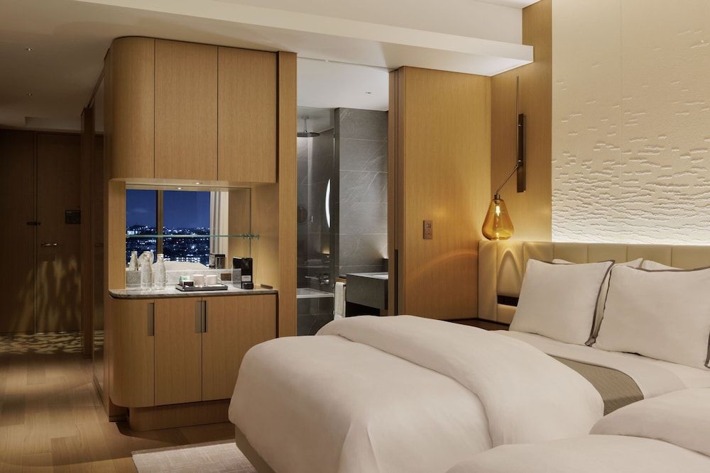 Club Room, 2 Double Beds, Non Smoking