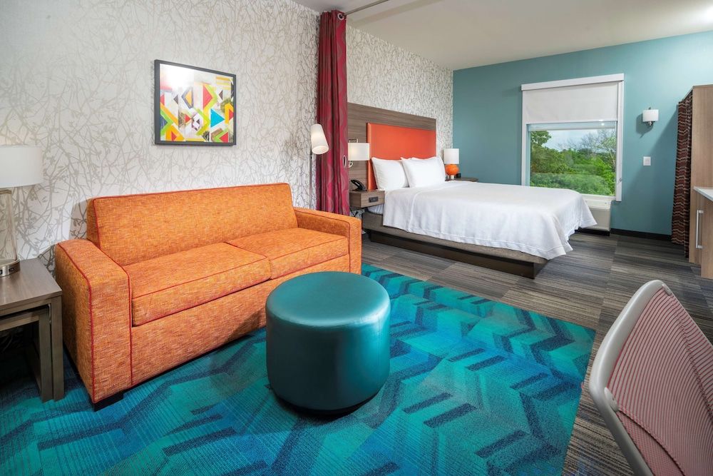 Studio, 1 King Bed, Accessible (Hearing)