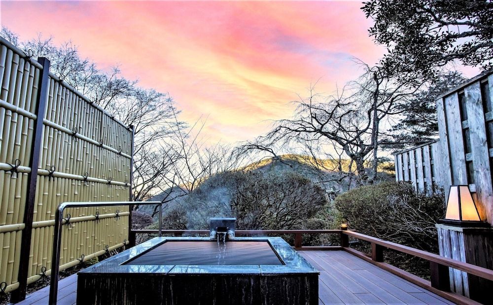 Wagyu & Kaiseki Dinner and Breakfast included, Private Villa with Open-air bath room, Non Smoking
