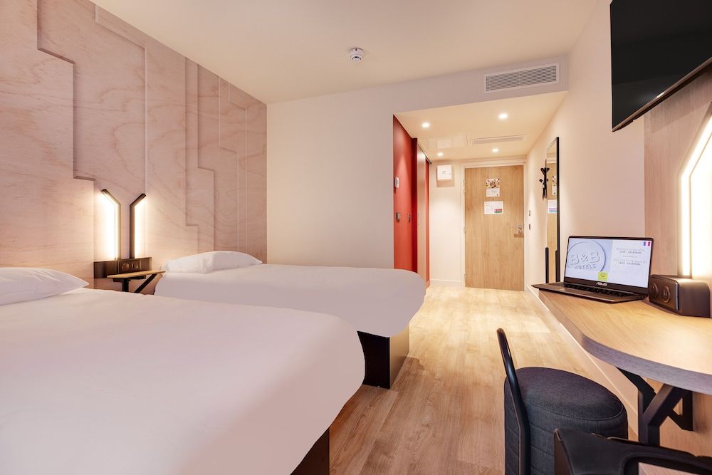 B&B HOTEL Lille Lillenium Eurasanté Twin Room, Non Smoking 2