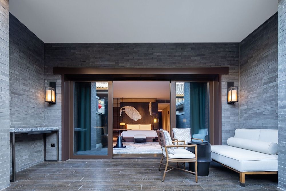 JW Marriott Hotel Qufu Room, 1 King Bed, Courtyard View (Courtyard Room) 4