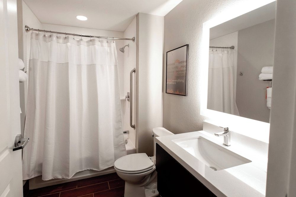 Studio, 1 King Bed with Sofa bed (Mobility Accessible, Tub)