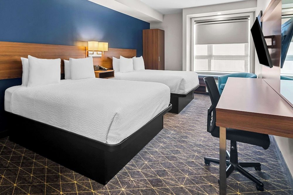 Room, 2 Queen Beds, Non Smoking (Efficiency)