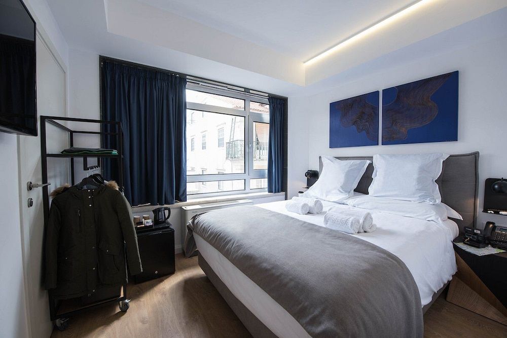 Room00 Lisboa Hostel Standard Double Room 2