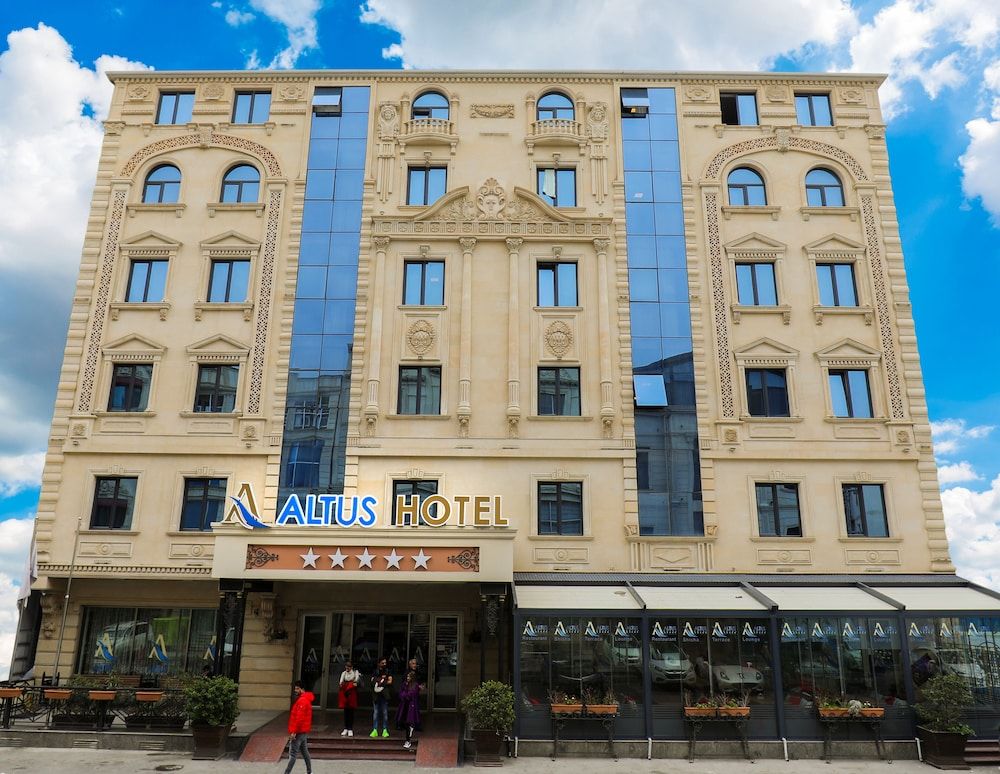 undefined Altus Hotel Baku - Free Massage 5