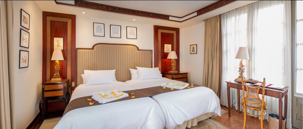 Mansión Alcázar Boutique Hotel Superior Twin Room, 2 Twin Beds