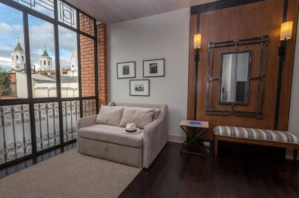 Mansión Alcázar Boutique Hotel Exclusive Suite, 1 King Bed with Sofa bed, Kitchen, Executive Level 5