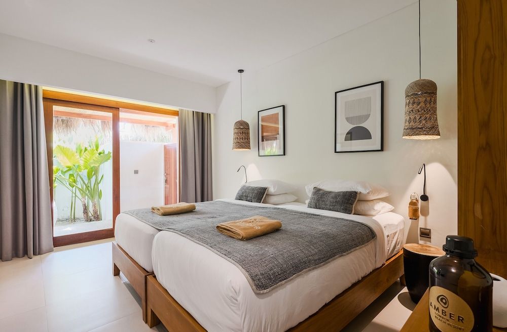 Amber Lombok Beach Resort Two-Bedroom Pool Villa